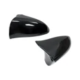 thumbnail image 4 of Car Side Rearview Mirror Cover Caps For Lexus IS ES GS LS CT RC F-Sport IS200 IS250 IS300 IS350 2014-2020 Add on Mirror Covers Carbon Fiber Look, 4 of 6