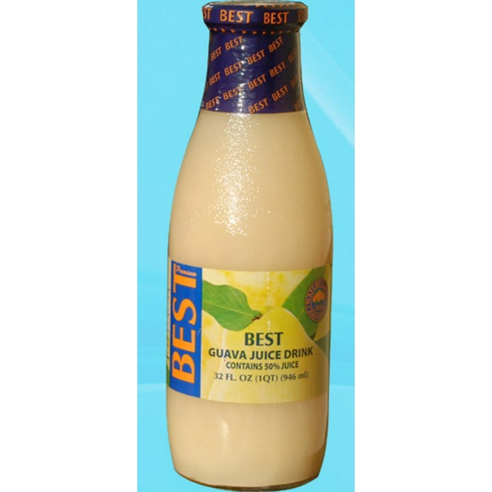 Best Guava Juice Drink, 32 Fl. Oz.