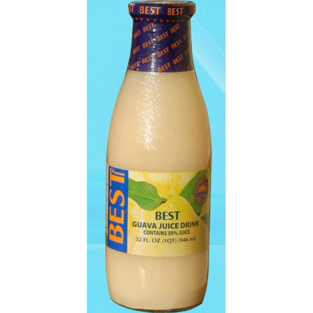 Best Guava Juice Drink, 32 Fl. Oz.
