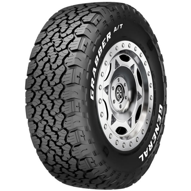 LLANTA GENERAL TIRE GRABBER A/TX 27X8.50R14LT 95Q LRC FR RWL 6PR GENERAL TIRE GRABBER A/TX