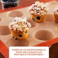 thumbnail image 4 of Silpat le Moule à Muffins Original Parfait, 4 of 7