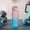 Multicolor Size H1, variant on Qonioi Large-Capacity Leak-Proof Water Bottle, Gradient Color Portable Sports Cup with Built-In Filter, BPA-Free Plastic Tumbler for Outdoor Gym Office Travel