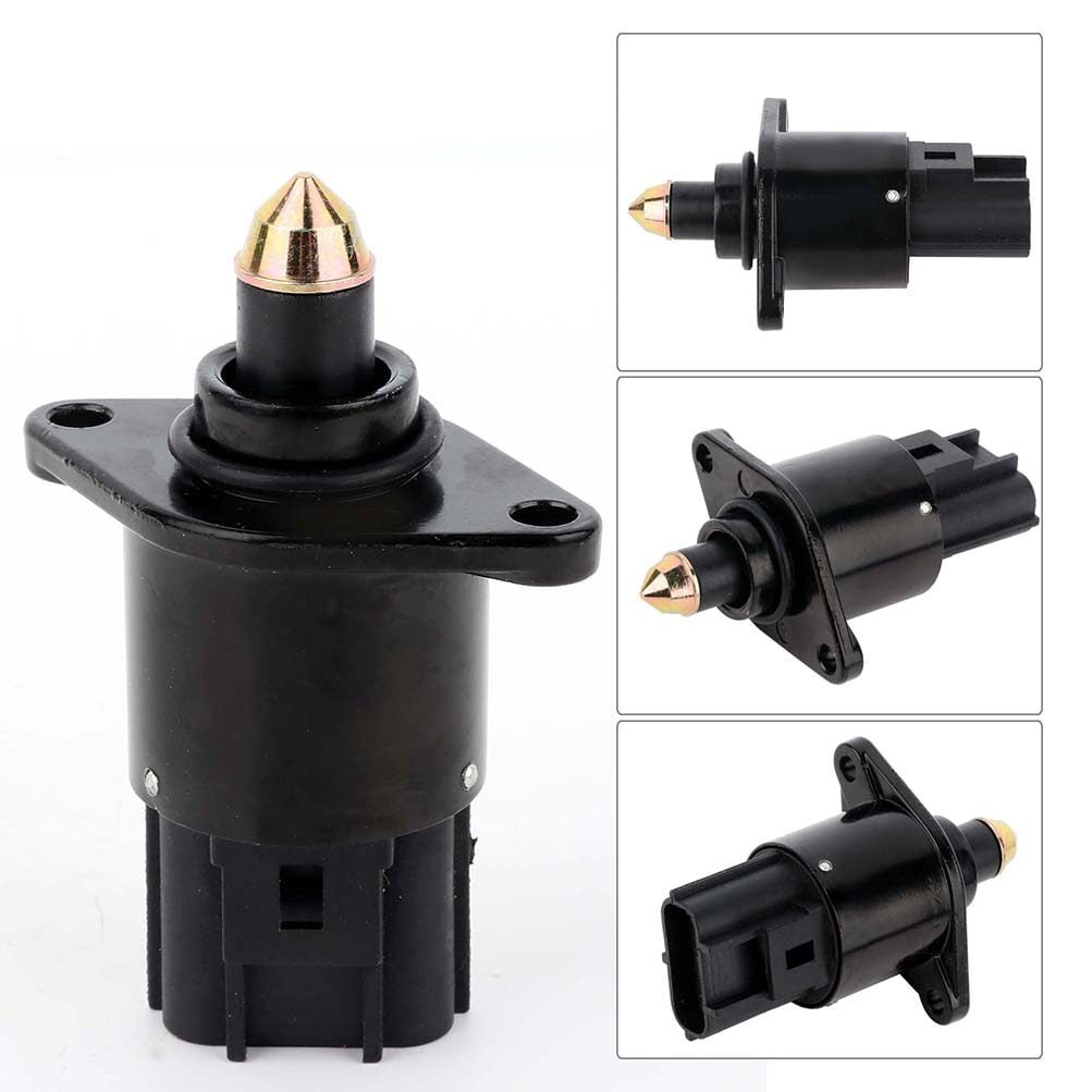 Idle Air Control Valve Fuel Injection System, SCITOO idle control kits 1L3E9F715AA compatible with 01-02 for Ford for E-150 Econoline 4.2l, 01-02 for Ford for E-250 Econoline 4.2l