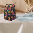 thumbnail image 3 of HELLHERO Flowers Pattern Steam Iron Storage Case Large Size Easy to Clean for Hair Tools(Case Only), 3 of 6