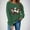 Army Green#06, variant on Womens Oversize Sweatshirts Christmas Graphic Print Crewneck Long Sleeve Shirts Pullover Sweatshirts Tops Ladies Casual Round Neck Loose Xmas Holiday Party Hoodless Sweatshirt Fall