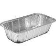 thumbnail image 3 of VeZee 5 Lb Loaf Aluminum Disposable Pan With Lid - Serve Various Delicacies for Events - 50 Counts, 3 of 5