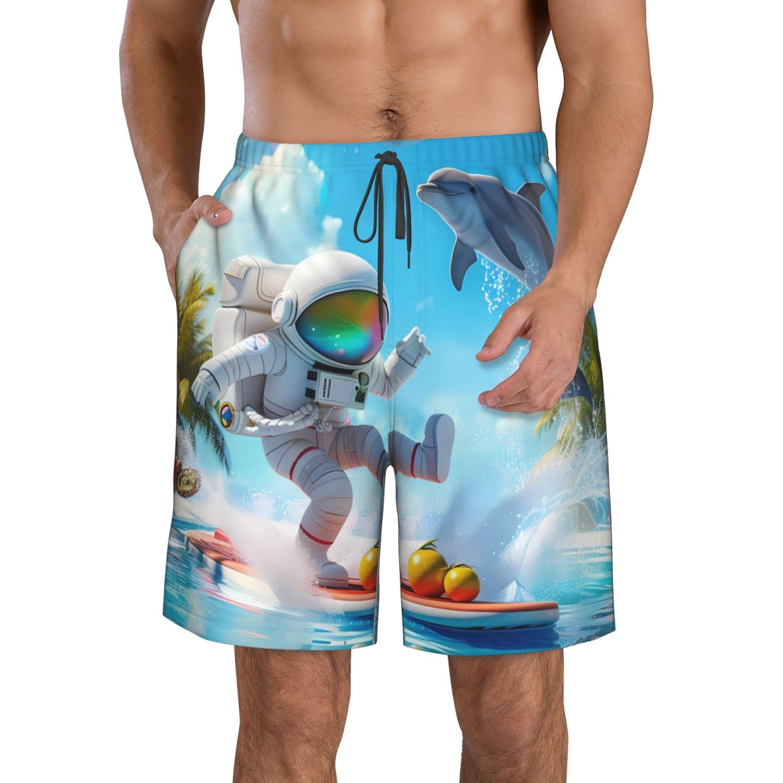 3pz Trajes De Baño Hombre Bañador Surf Playa Secado Rápido | Meses Sin