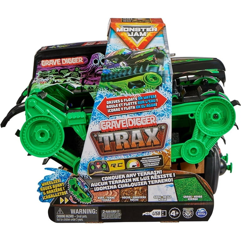 Rc grave digger walmart deals