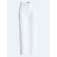 thumbnail image 5 of Free Assembly Women's High Rise Straight Cropped Jeans, Sizes 0-18, 5 of 5
