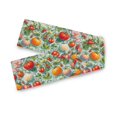 thumbnail image 7 of Yayeee Table Runner 70 inches Long Home Kitchen Dinning Party Decoration, Green Floral Tomatoes, 7 of 7