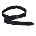 thumbnail image 5 of fenteer Womens Coat Waist Belt Casual Dress Belts for Dresses Trench Coats Overcoats Black, 5 of 8
