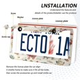 thumbnail image 3 of Aluminum License Plate Frame 2 Pack Car Exterior Accessory Car Tag Holder for Front Rear Plates Cars Decor Watercolor Farm Animals, 3 of 7