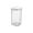 White-47, variant on Cereal Container Food Storage - Airtight Kitchen Pantry Organizer, Clear Plastic with Easy-Lock Lid, Dry Goods Dispenser, Clutter Reduction System