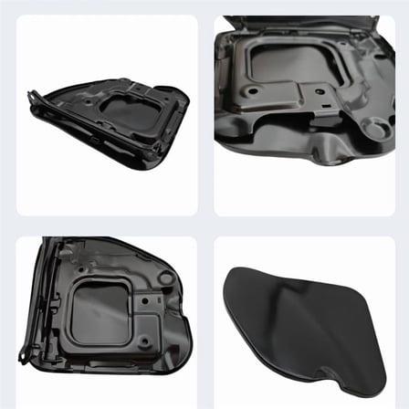 Zyutaosan Fuel Filler Lid 77305-04904 Fuel Tank Cover For Toyota Tacoma 2005-2015