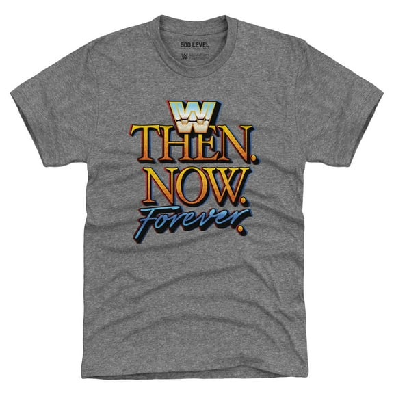 Men's 500 Level Gray WWE Premium T-Shirt