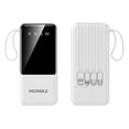 thumbnail image 1 of Power Bank Moreka K087 20000 mAh 74W 4 entredas 4 salidas, 1 of 7