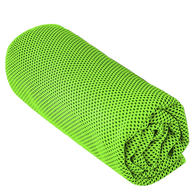 1Pcs Sports Cooling Towel Ice Cold For Fitness Running Jogging Swimming Gym 