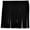 Black, variant on Belagio 4" Wide x 25 Yards Faux Suede Fringe Trim, 1 Bolt, Black