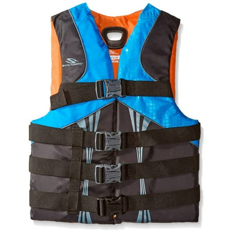 stearns men Buckle into the flexible backup adrenaline junkies need with a stearns men's illusion series v-flex life jacket whether you're riding a wake or swimming a mile, the v-flex sculpted back design moves-comfortably with you. stearns men Buckle into the flexible backup adrenaline junkies need with a stearns men's illusion series v-flex life jacket whether you're riding a wake or swimming a mile, the v-flex sculpted back design moves-comfortably with you.