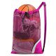 thumbnail image 1 of Mochila BeeGreen con cordón de malla, 45 x 65 cm, rosa y rojo, 1 of 7