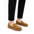 thumbnail image 2 of George Men`s Hillcrest Suede Moccasin Slippers, 2 of 6