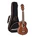 thumbnail image 3 of Ortega Guitars, 4-String Timber Series All Solid Soprano Ukulele w/Bag, Right (RU10), 3 of 4