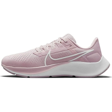 Nike Air Zoom Pegasus8 CW7358-601 Womens Running Shoes Champagne/White-Pink
