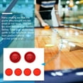 Red Ecofriendly Plastic Air Hockey Table Accessories Replacement