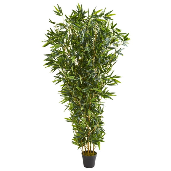Nearly Natural 6' Bamboo Artificial Tree (Real Touch) UV Resistant