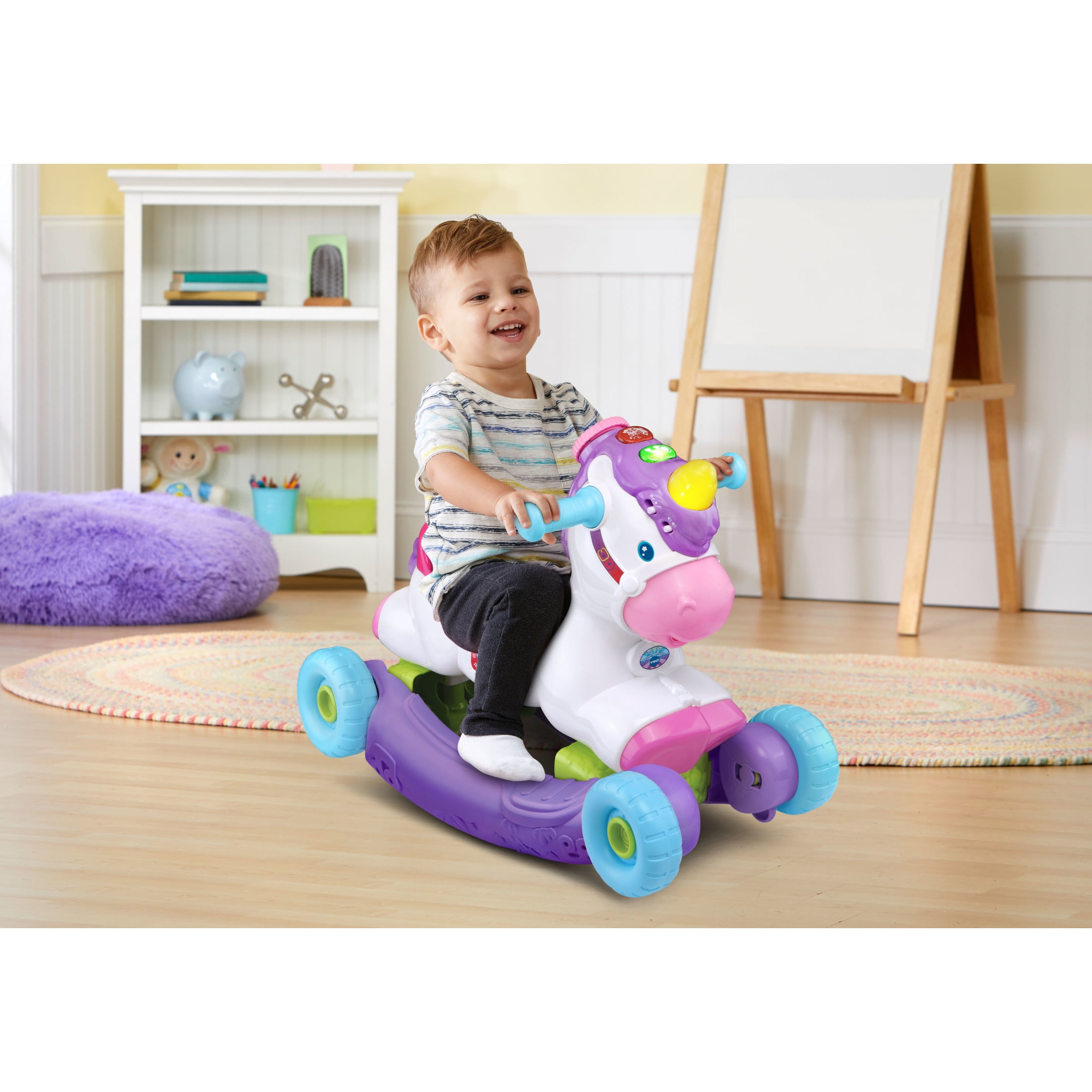 VTech Prance & Rock Learning Unicorn Baby and Toddler Toys