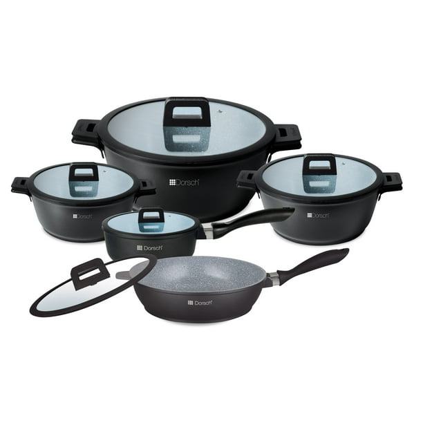 Lifetime Cookware Set 5 pcs Walmart.ca