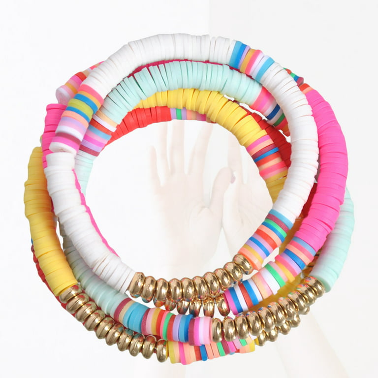 Colorful Beaded Friendship Bracelet, Beaded Bracelet, Bracelet for Friend, Gift for Friend, Custom Party Favor