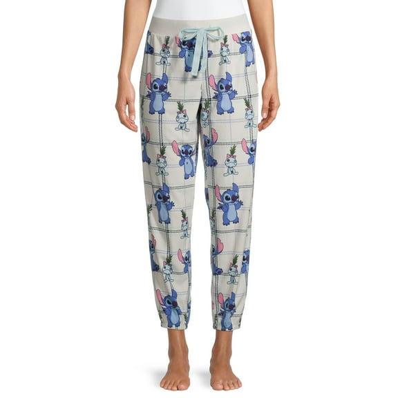 The Walt Disney by Disney Graphic Print Easy Care Pajamas (Women's or Women's Plus) 1 Pack