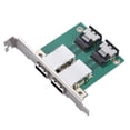 thumbnail image 4 of ZOUSSIQI Dual Mini SAS 36P-26P SFF8087 to SFF-8088 Server Adapter Board 8088-8087 Converter PCI Bracket EL225#23435, 4 of 9