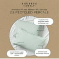 thumbnail image 4 of Shuteye Supply Pillow Case Set, 2.5 Collection, Set of 2 Cotton Pillowcases, King 20 x 40 Inch, White Moonstone, 4 of 8