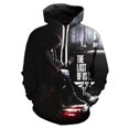 thumbnail image 2 of Sudadera con capucha unisex nueva de otoño e invierno Los mejores juegos del año The Last of Us Impresión 3D Sudadera con capucha de gran tamaño para hombres y mujeres Niños de la calle, 2 of 4