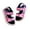 F-Pink, variant on WERYOUNG Girls Boys Sandals Hook And Loop Strap Open Toe Non- Soft Sole Beach Shoes Child Versatile Beach Sandals,Blue,1-2 Years