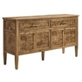 thumbnail image 2 of Elysian 62" Wood Sideboard in Brown, 2 of 10