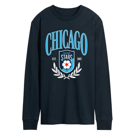 National Women's Soccer League - Chicago Stars Club Prep Long Sleeve Graphic T-Shirt