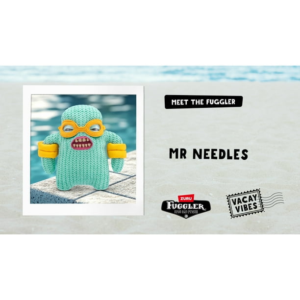 Fuggler Vacay Vibes 9 inch (Mr Needles), Funny Ugly Monster Soft