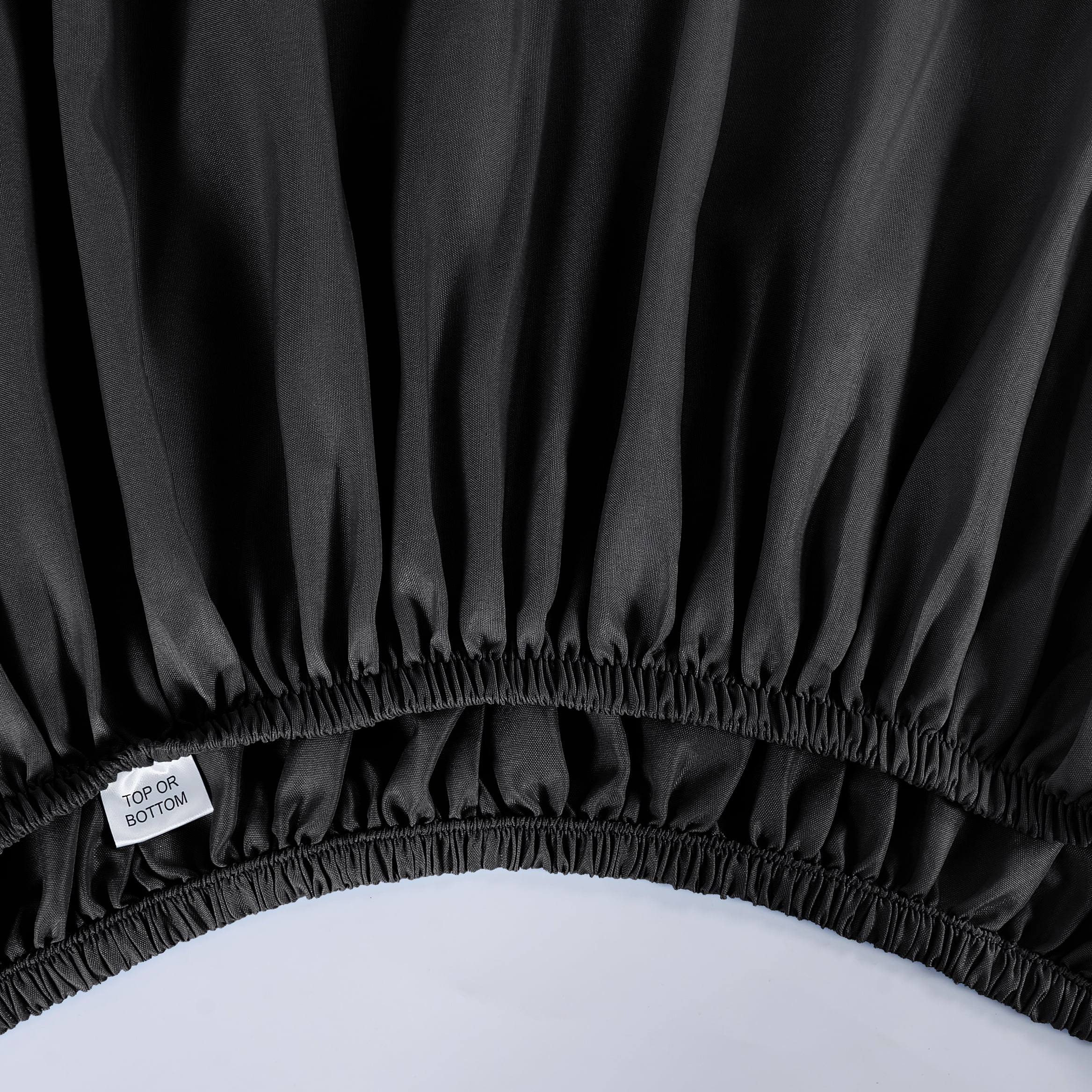 Mainstays Basic Value Microfiber Bed Sheet Set, Rich Black, Twin, 3 Piece