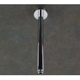 thumbnail image 4 of Vanity Art 8 Inch High Qaulity Replacement Round Rain Shower Arm Ceiling Mounted Chrome Finish Brass Arm for Shower Head with Flange, 4 of 7