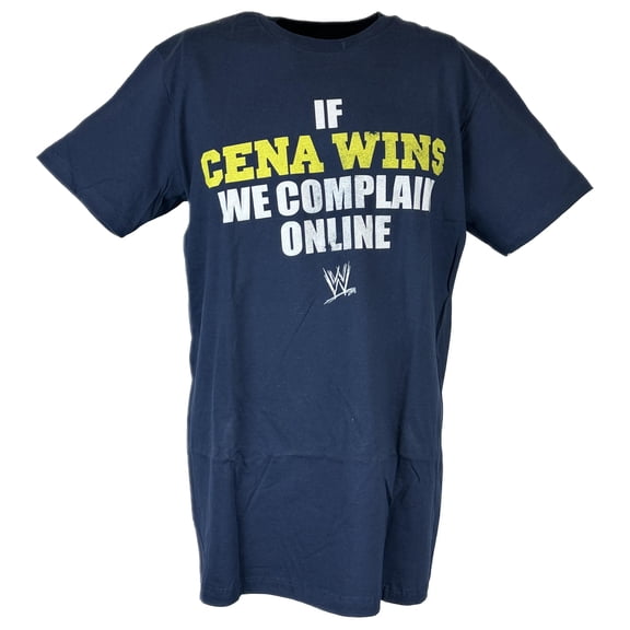 If John Cena Wins We Complain Online T-shirt Riot M