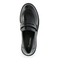thumbnail image 4 of No Boundaries Women's Platform Heeled Penny Loafers, 4 of 6