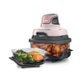 thumbnail image 3 of Ninja Crispi Glass Air Fryer 4-Qt, 3-in-1, Air Fry Recrisp, Portable, Dishwasher Safe, FN100WMPK Pink, 3 of 16