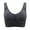Dark Gray, variant on Bras for Women no Underwire, Sports Bras for Women Large Bust, Solid Seamless Yoga Suit Drying Yoga and Beautiful Back Gathering Drying Sports Bra