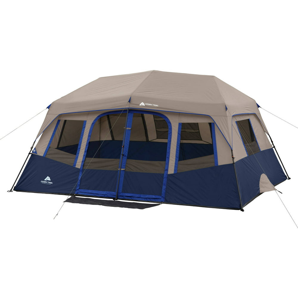 Ozark Trail 10 Person 2 Room Instant Cabin Tent