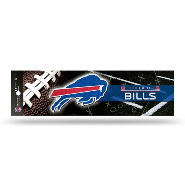 Buffalo Bills Glitter Decal Bumper Sticker