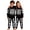 Black-a, variant on Kcolen Halloween Skeleton Graphic 2âPiece Pajamas Set, Long Sleeve Shirt Elastic Long Pants Sleepwear Loungewear Halloween Gifts Outfit