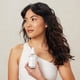 thumbnail image 4 of Fshine Extensiones de cabello de alambre invisible Cabello humano real 18 pulgadas Marrón Balayage a Marrón Mezcla Rubio miel Extensiones de alambre oculto Clip de una pieza en postizo secreto para mu, 4 of 5